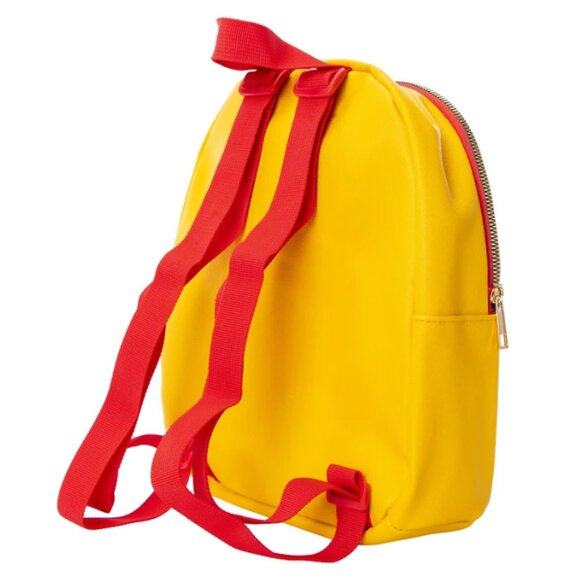 NWT See FLAW Winnie The Pooh Mini Backpack 11.5in plus FREE GIFT - Picture 5 of 10